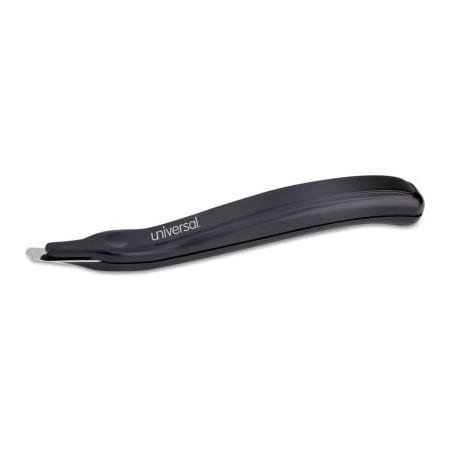 Universal One Wand Style Staple Remover, Black